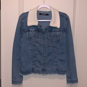 Max Jeans size medium jean jacket